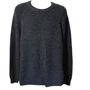NEW Theory Size XXL Remy O Soft Luster Plus Crewneck Sweater Merino Wool